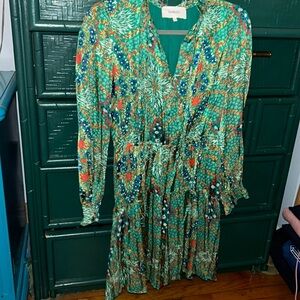ba&sh | Dresses | Bash Green Lady Dress Mini | Poshmark